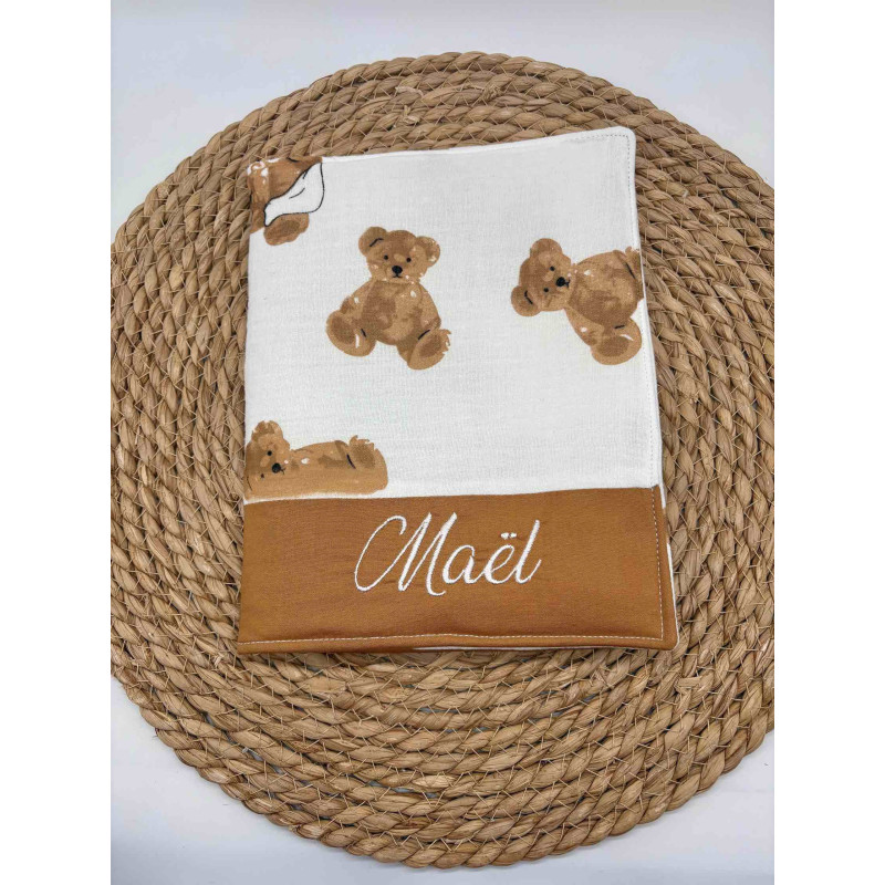 Protège carnet de santé peluches