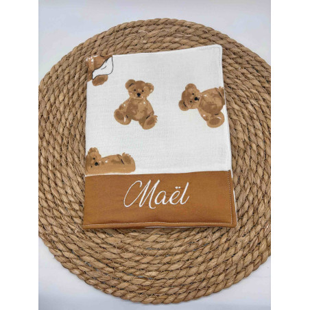 Protège carnet de santé peluches
