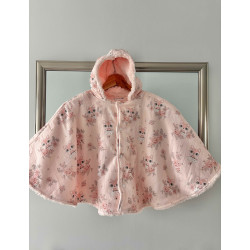 Poncho/ cape INTÉRIEUR ou EXTÉRIEUR renarde