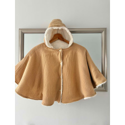 Poncho/ cape INTÉRIEUR ou EXTÉRIEUR beige