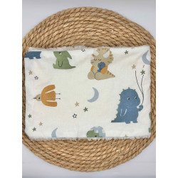 Snood/ tour de cou chaud dino