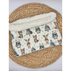 Snood/ tour de cou chaud animaux