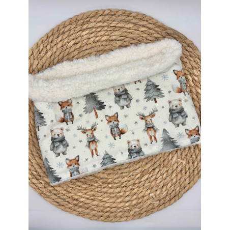 Snood/ tour de cou chaud animaux