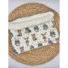 Snood/ tour de cou chaud animaux