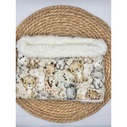 Snood/ tour de cou chaud animaux mignons