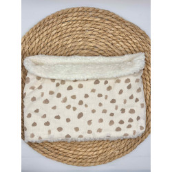 Snood/ tour de cou chaud léopard