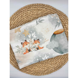 Snood/ tour de cou chaud renard