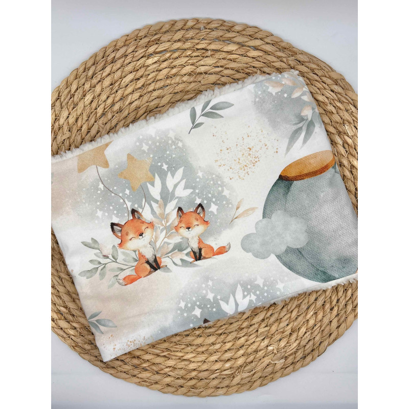 Snood/ tour de cou chaud renard