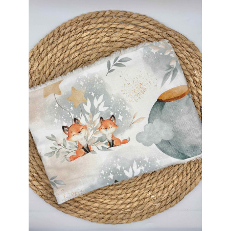 Snood/ tour de cou chaud renard