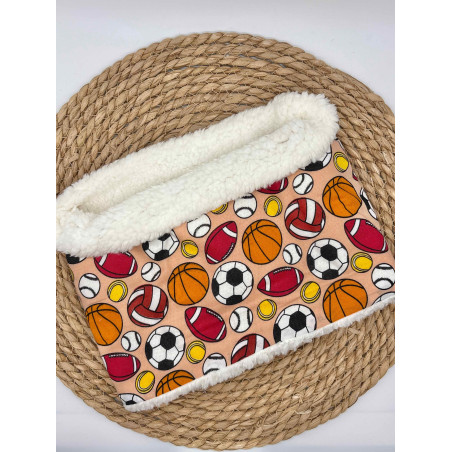 Snood/ tour de cou chaud ballons