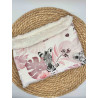 Snood / tour de cou savane rose