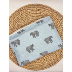 Snood / tour de cou chaud ours