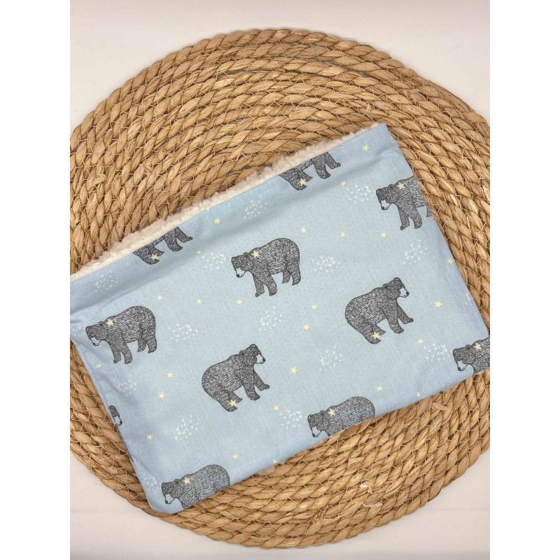Snood / tour de cou chaud ours
