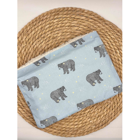 Snood / tour de cou chaud ours
