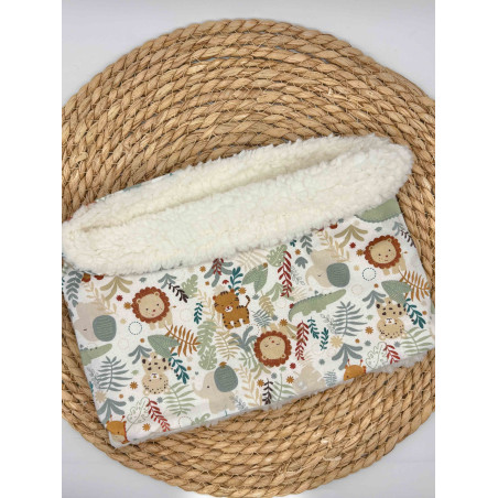 Snood / tour de cou chaud animaux
