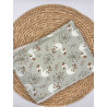 Snood / tour de cou chaud cygnes