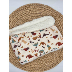 Snood / tour de cou dinosaures