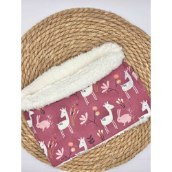 Snood / tour de cou biches