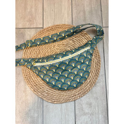 Sac banane géométrique