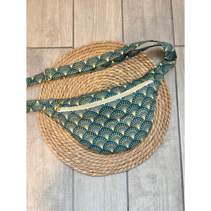 Sac banane géométrique