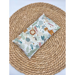 Bouillotte graines de lin jungle animaux