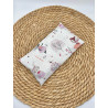 Bouillotte graines de lin animaux rose