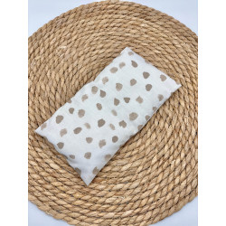 Bouillotte graines de lin léopard