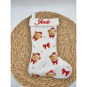 Botte de Noël ours