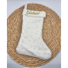 Botte de Noël étoile dorée