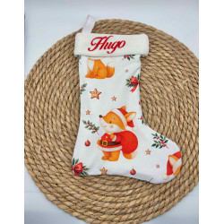 Botte de Noël renards