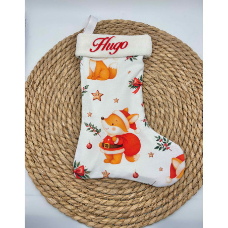 Botte de Noël renards