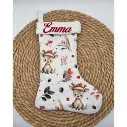 Botte de Noël biche