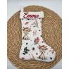 Botte de Noël biche