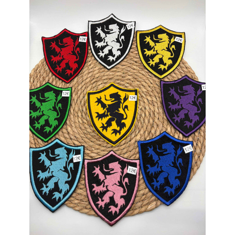 Écusson Lion des Flandres