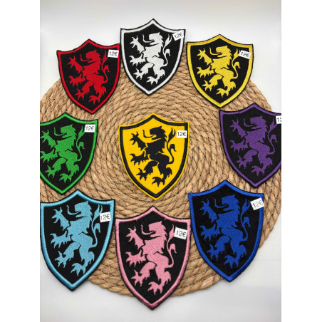 Écusson Lion des Flandres