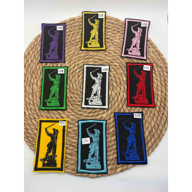 Écusson Jean Bart PETIT