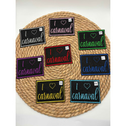 Écusson Love Carnaval