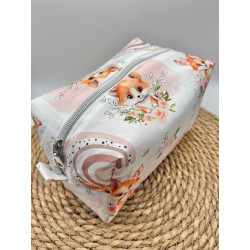 Trousse de toilette renarde