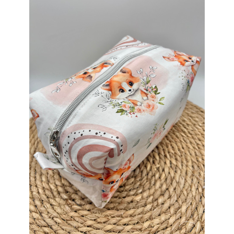 Trousse de toilette renarde