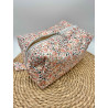 Trousse de toilette liberty rose