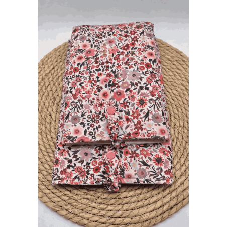 Pochette à livres Poche ou Broché liberty rose