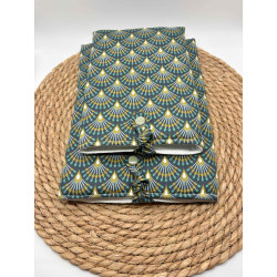 Pochette à livres Poche ou Broché kaki