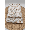 Pochette à livres Poche ou Broché fleurs
