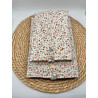 Pochette à livres Poche ou Broché liberty beige