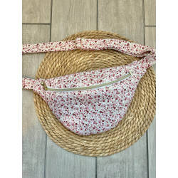 Sac banane Liberty rose