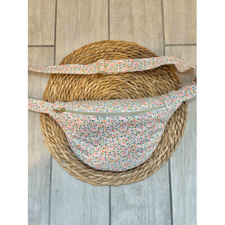 Sac banane Liberty rose