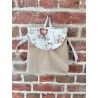 Sac à dos beige animaux