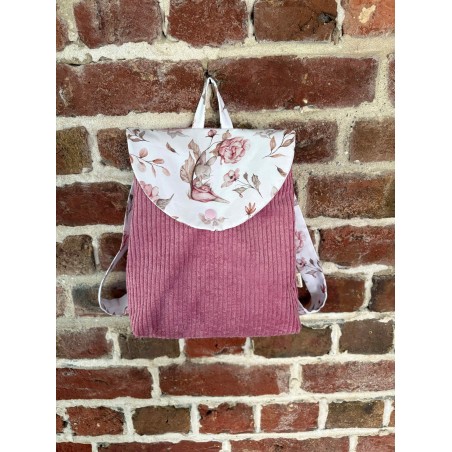 Sac à dos lapine rose