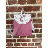 Sac à dos lapine rose