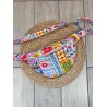 Sac banane coloré